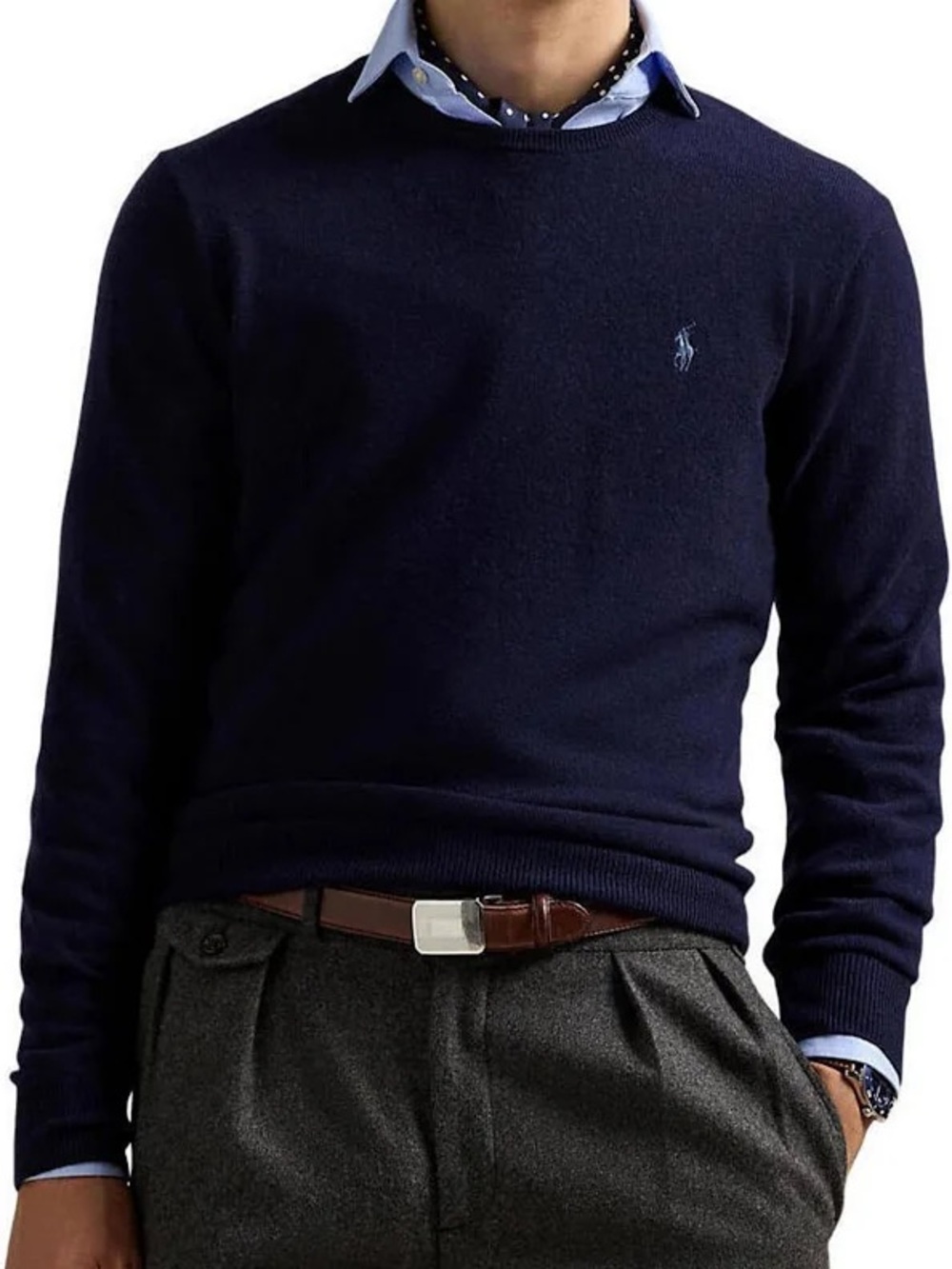 Polo Ralph Lauren Men's Sweater100% Washable Merino Wool size M